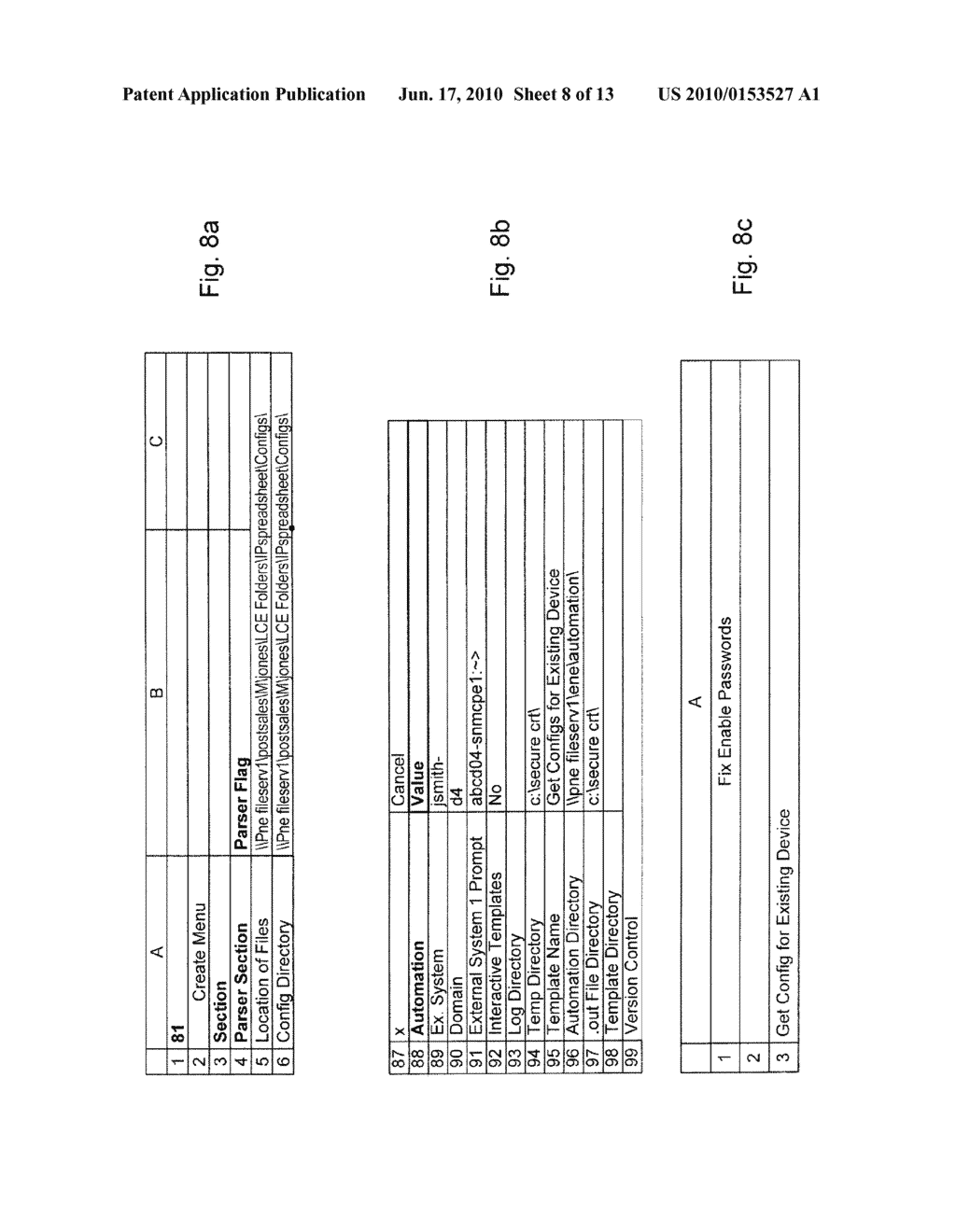 METHOD AND SYSTEM FOR AUTOMATING NETWORK ENGINEERING - diagram, schematic, and image 09