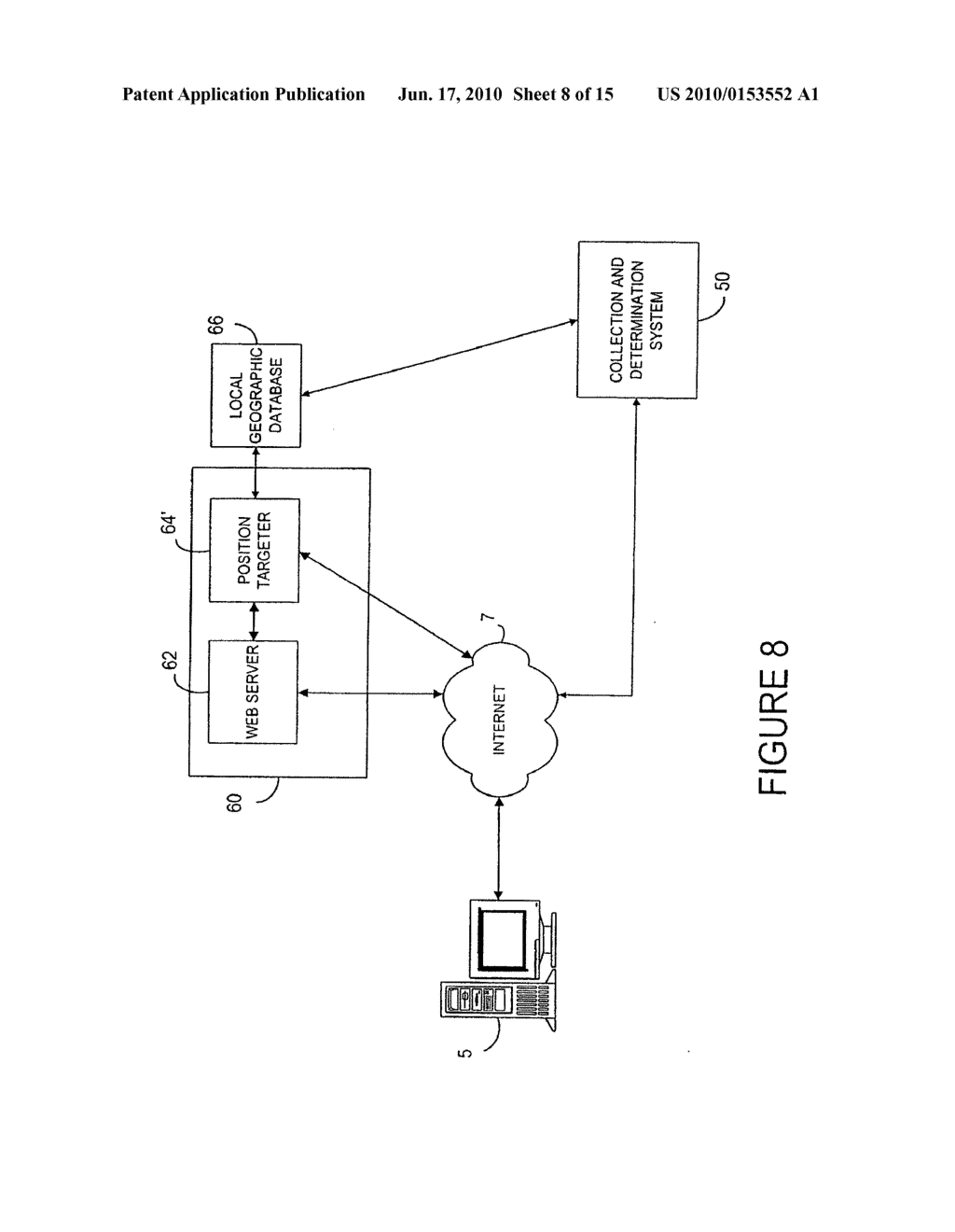 METHOD AND SYSTEM FOR GEO-TARGETED CONTENT DELIVERY - diagram, schematic, and image 09