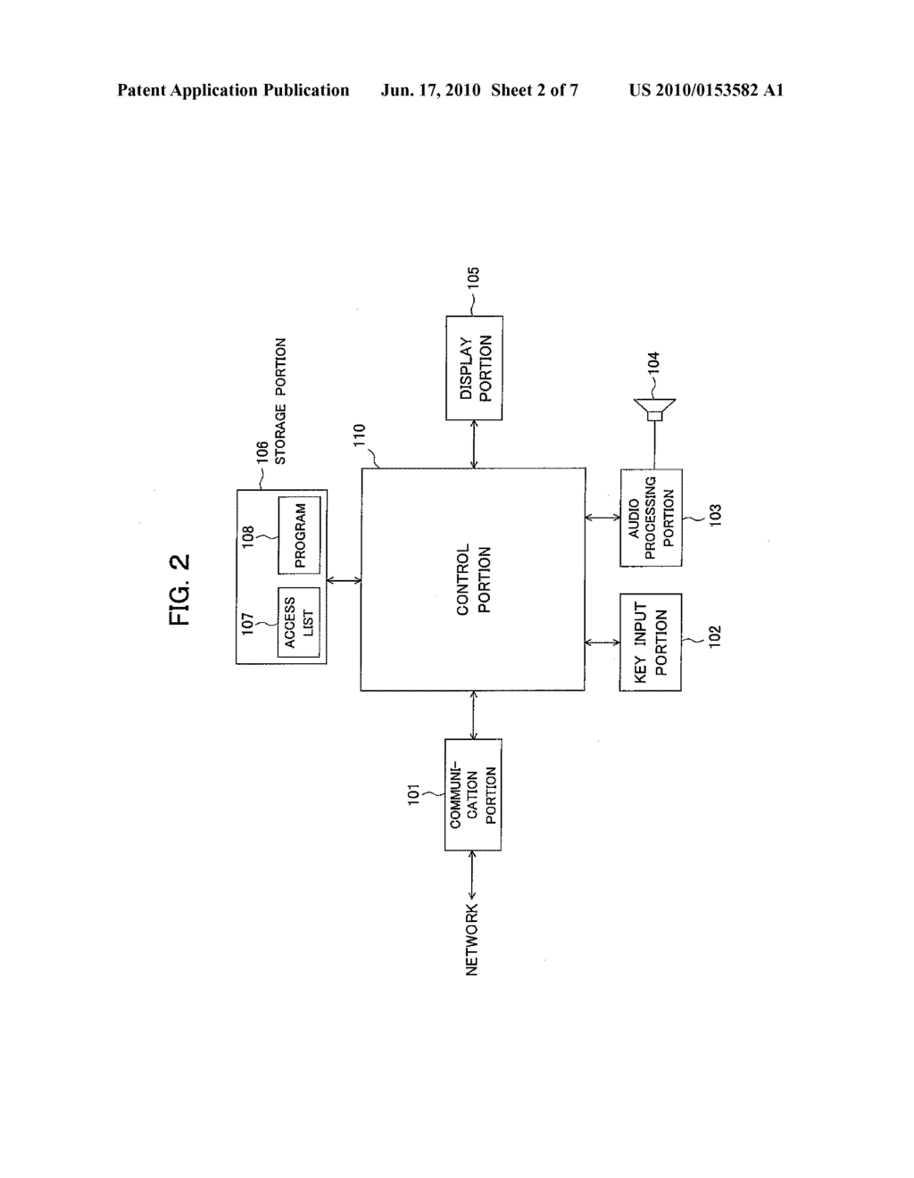 Information Communication Apparatus and Program of Same - diagram, schematic, and image 03