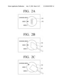 METHOD OF SETTING MODE OF EXTERNAL DEVICE OPERABLE IN PLURALITY OF MODES AND COMMUNICATION DEVICE TO USE THE SAME diagram and image