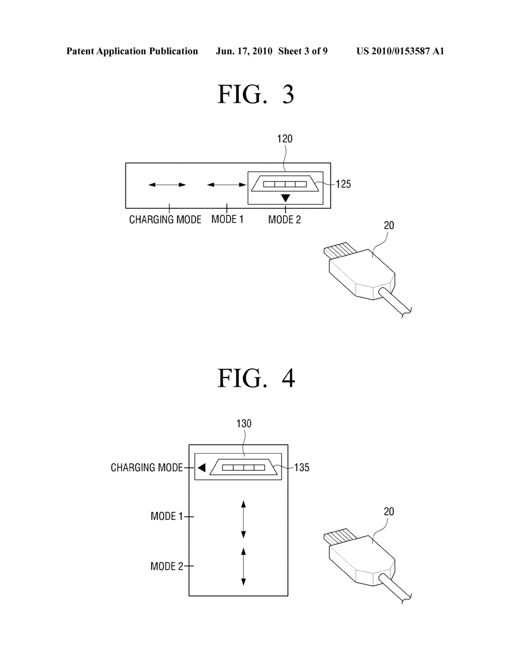 METHOD OF SETTING MODE OF EXTERNAL DEVICE OPERABLE IN PLURALITY OF MODES AND COMMUNICATION DEVICE TO USE THE SAME - diagram, schematic, and image 04
