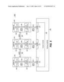 Arbitration for memory device with commands diagram and image