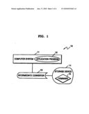 METHOD AND SYSTEM FOR AUTHENTICATING STORAGE DEVICE CONNECTED THROUGH INTERMEDIATE CONVERTER diagram and image