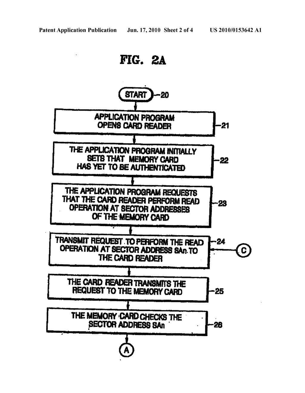 METHOD AND SYSTEM FOR AUTHENTICATING STORAGE DEVICE CONNECTED THROUGH INTERMEDIATE CONVERTER - diagram, schematic, and image 03
