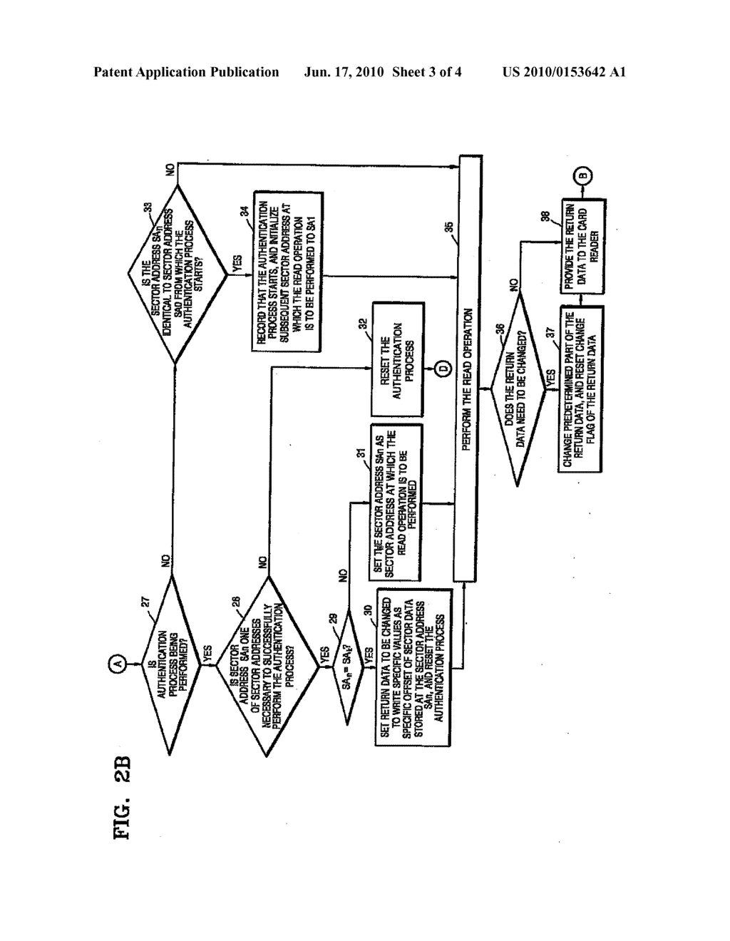 METHOD AND SYSTEM FOR AUTHENTICATING STORAGE DEVICE CONNECTED THROUGH INTERMEDIATE CONVERTER - diagram, schematic, and image 04