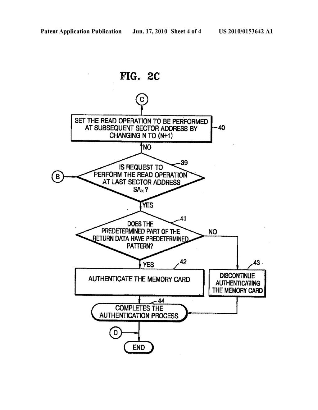 METHOD AND SYSTEM FOR AUTHENTICATING STORAGE DEVICE CONNECTED THROUGH INTERMEDIATE CONVERTER - diagram, schematic, and image 05