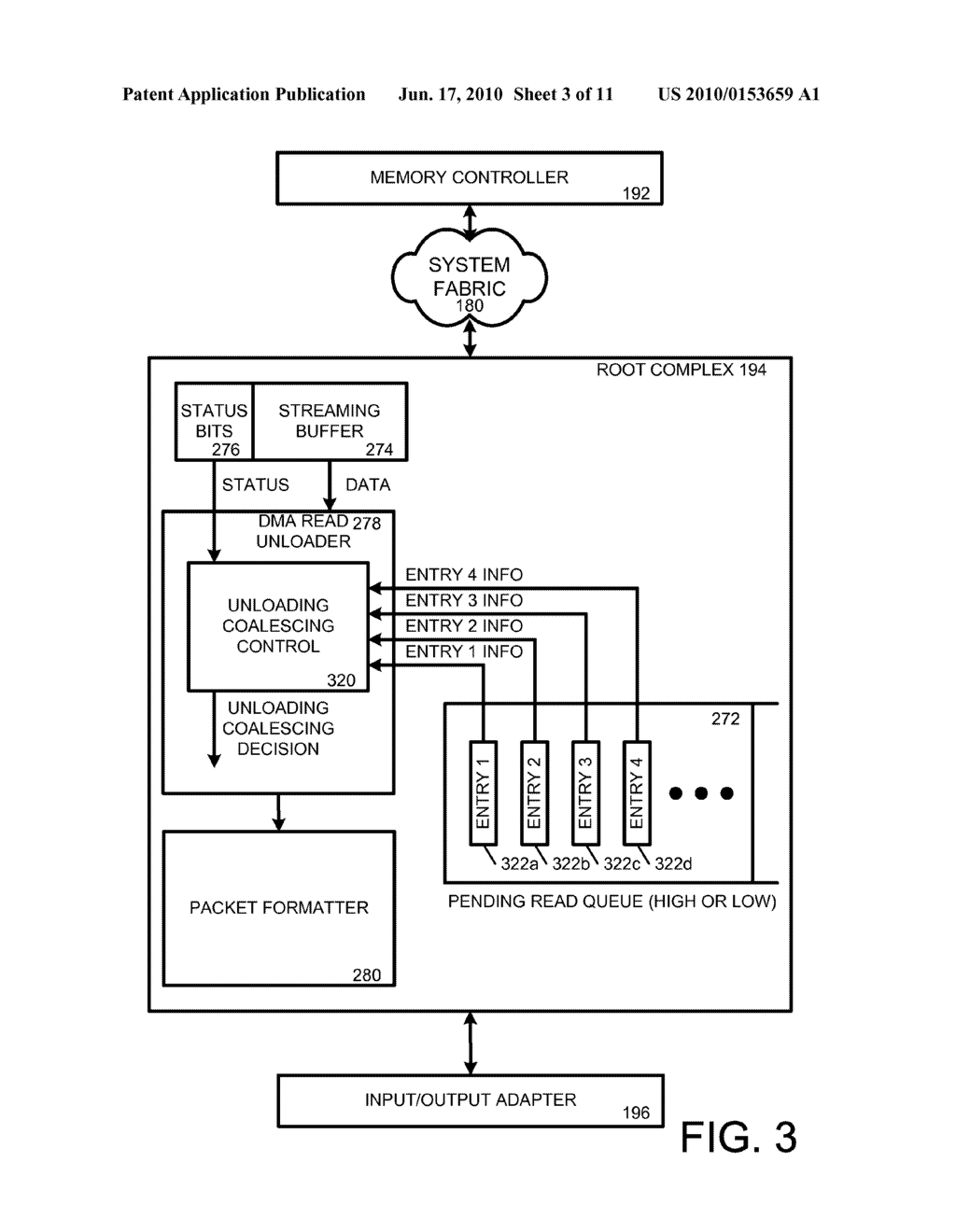 SERVICING MEMORY READ REQUESTS - diagram, schematic, and image 04