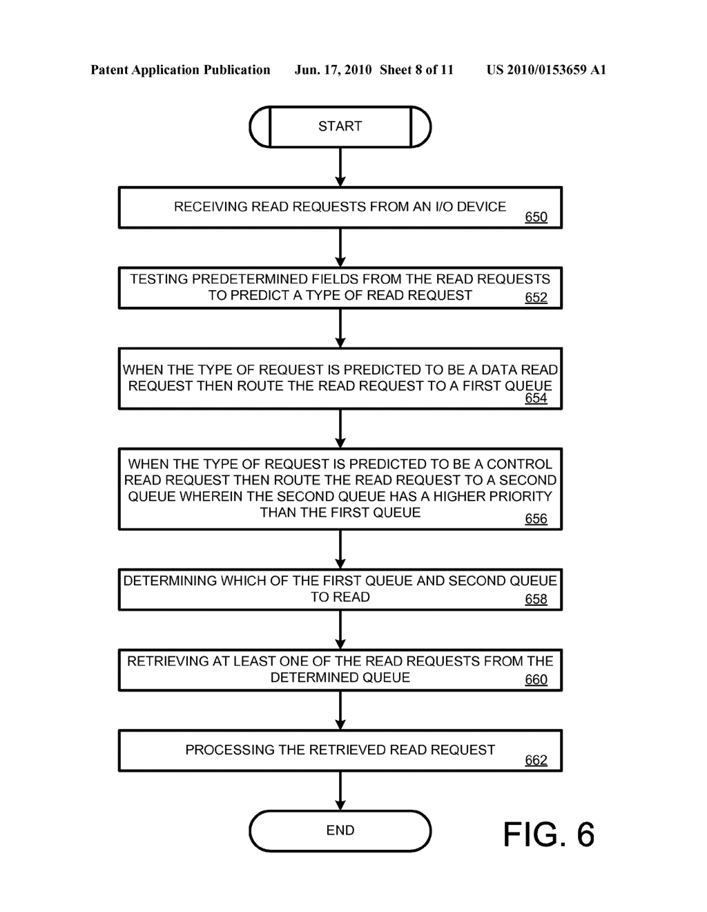 SERVICING MEMORY READ REQUESTS - diagram, schematic, and image 09