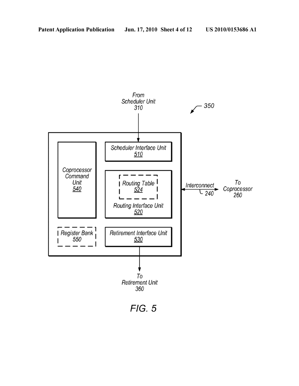 Coprocessor Unit with Shared Instruction Stream - diagram, schematic, and image 05