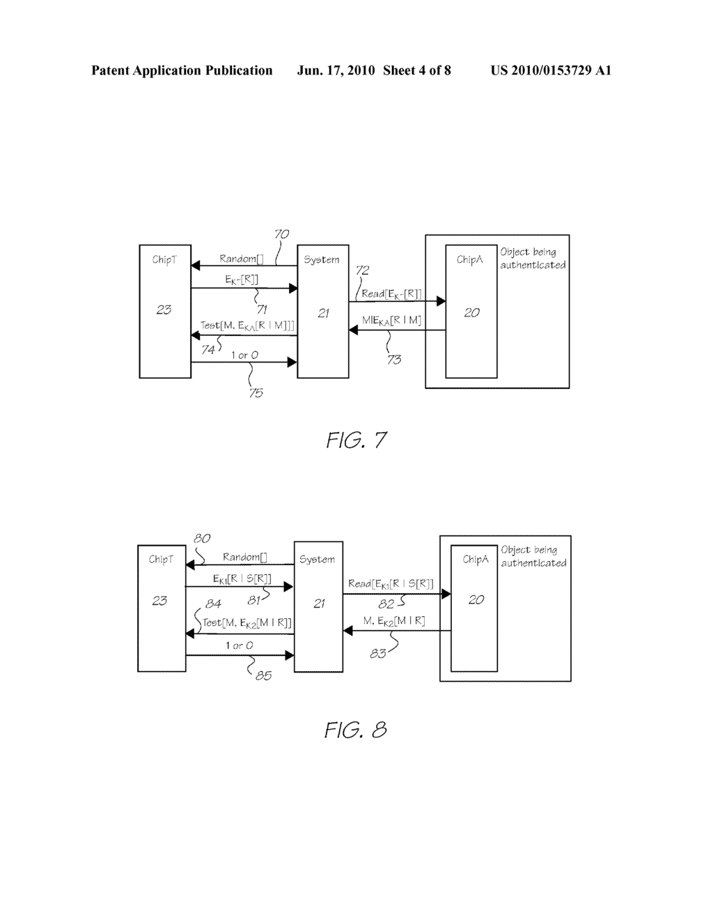 METHOD OF AUTHENTICATING PRINTER CONSUMABLE - diagram, schematic, and image 05