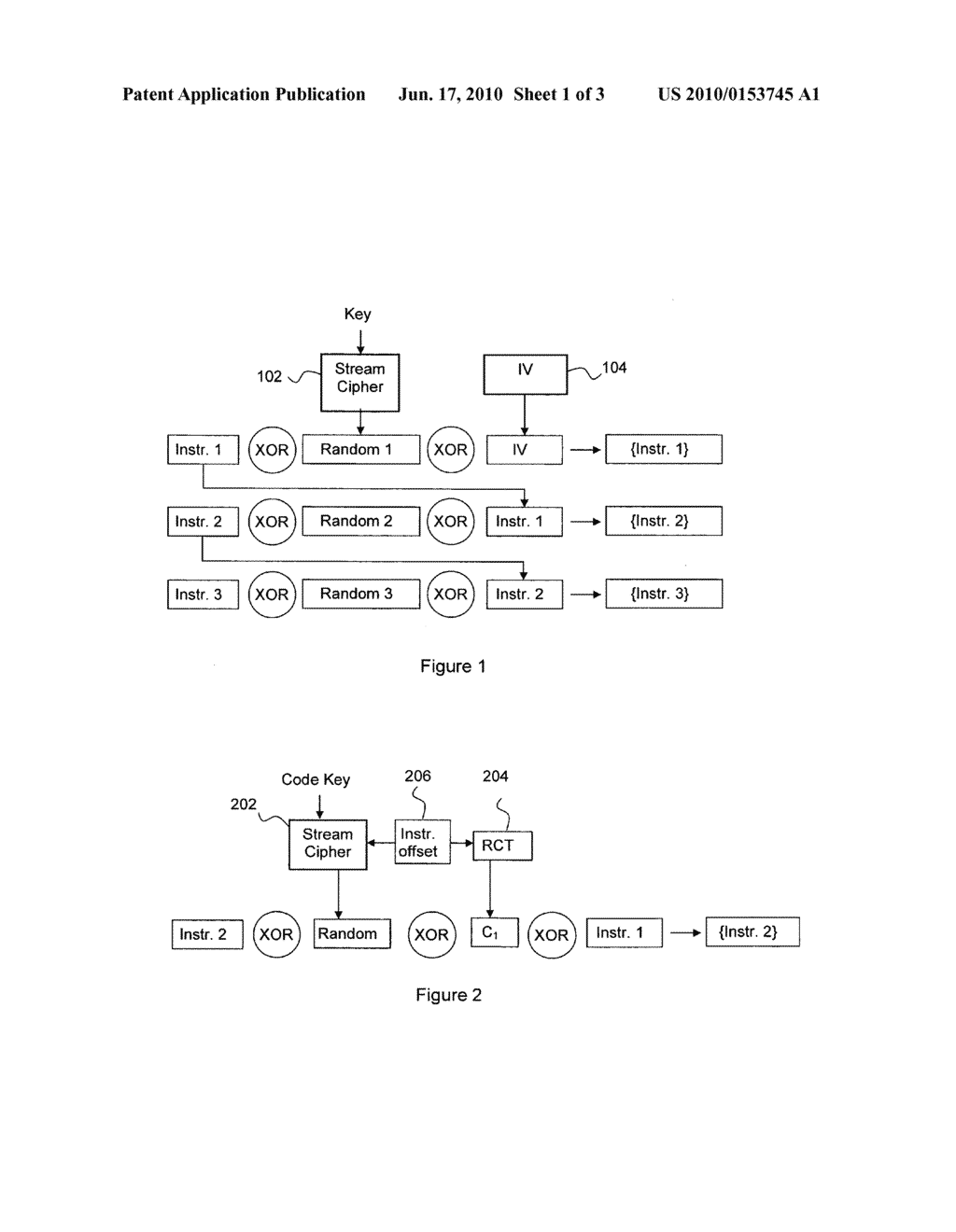 Methods and devices for instruction level software encryption - diagram, schematic, and image 02