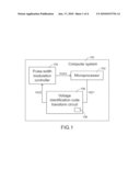 METHOD FOR TRANSFORMING VOLTAGE IDENTIFICATION CODE OF A MICROPROCESSOR diagram and image