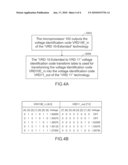 METHOD FOR TRANSFORMING VOLTAGE IDENTIFICATION CODE OF A MICROPROCESSOR diagram and image