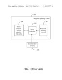 PROGRAM UPDATING SYSTEM HAVING CORRECTION STORAGE UNITS AND METHOD THEREOF diagram and image