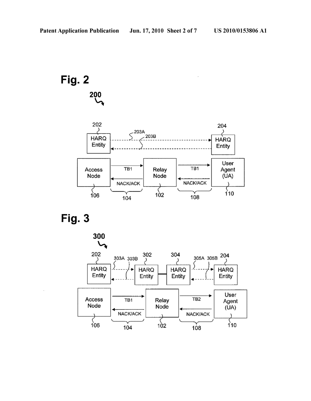 System and Method for Hybrid Automatic Repeat Request (HARQ) Functionality in a Relay Node - diagram, schematic, and image 03