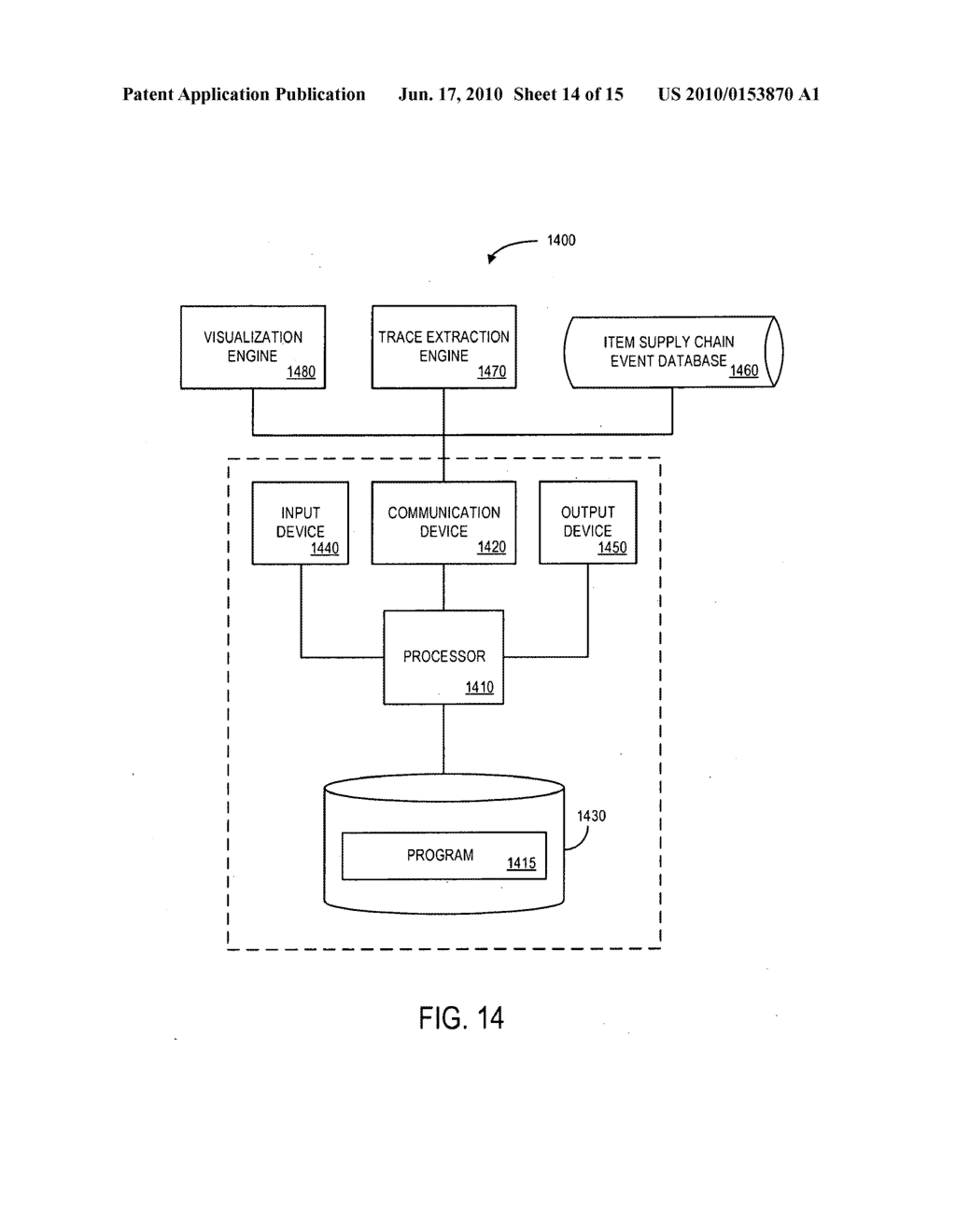 SYSTEMS AND METHODS FOR SUPPLY CHAIN EVENT VISUALIZATION - diagram, schematic, and image 15