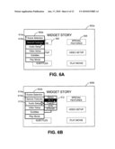 Translating Events in a User Interface diagram and image