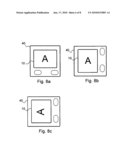 METHOD, DEVICE AND PROGRAM FOR BROWSING INFORMATION ON A DISPLAY diagram and image