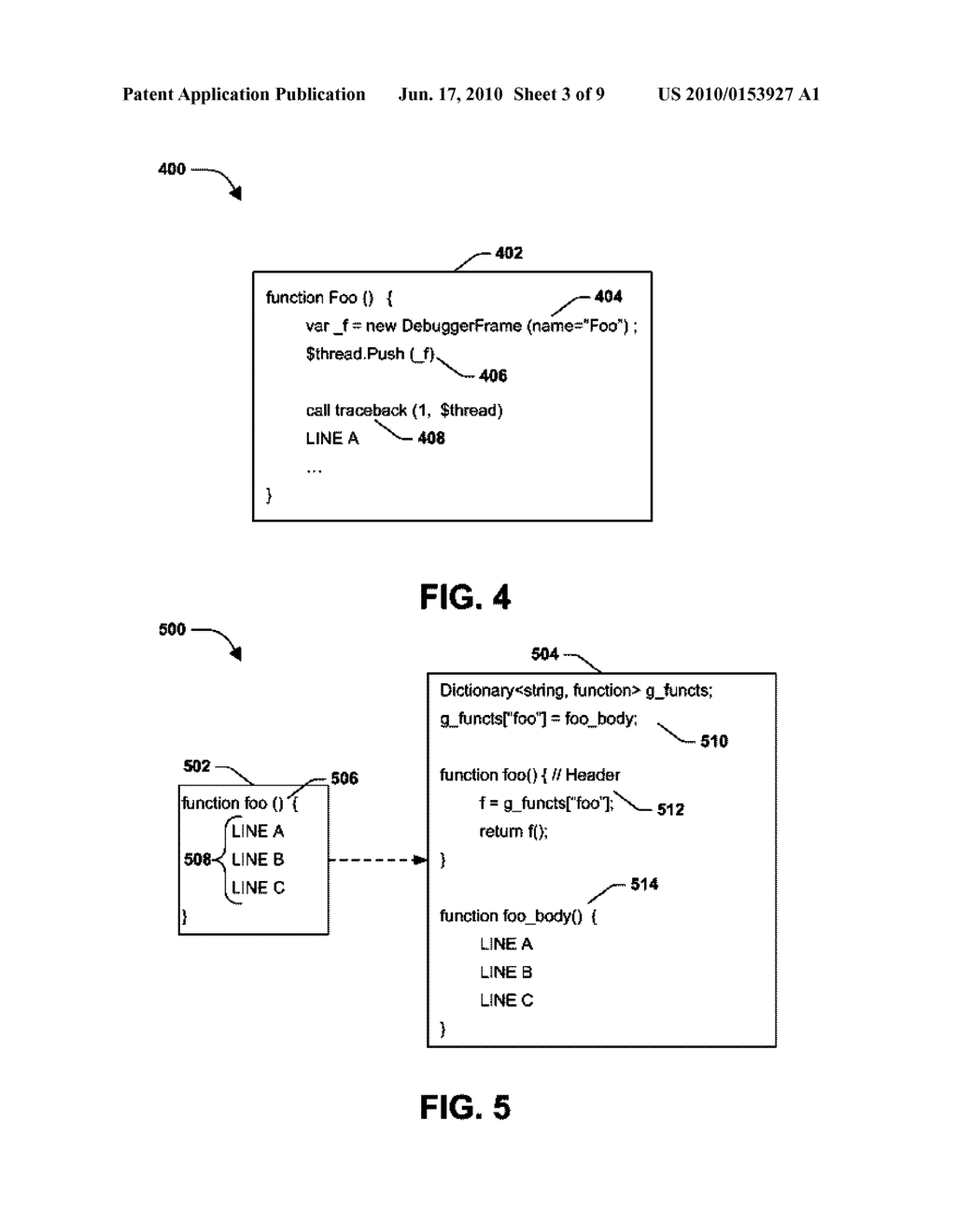 TRANSFORMING USER SCRIPT CODE FOR DEBUGGING - diagram, schematic, and image 04