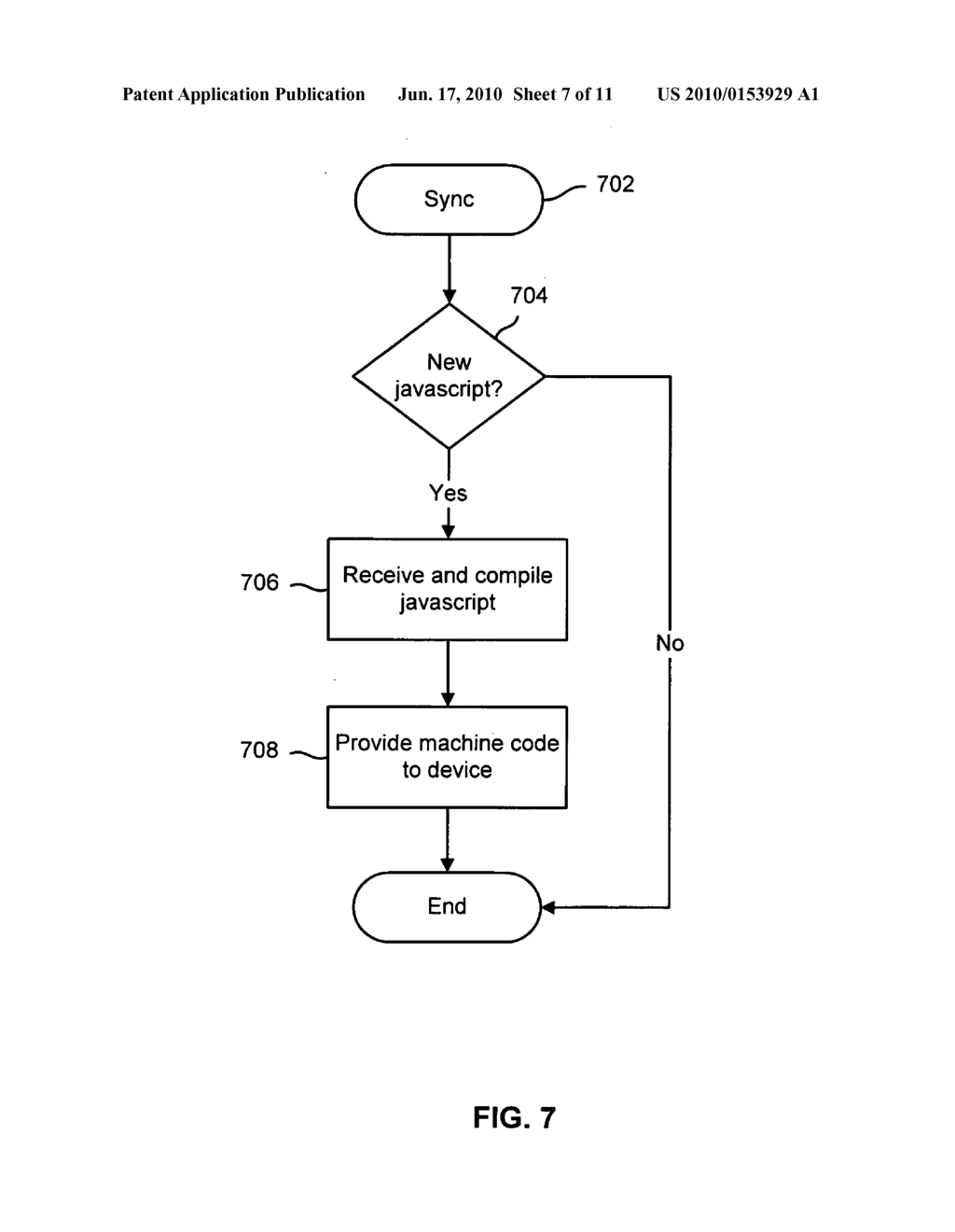 Converting javascript into a device-independent representation - diagram, schematic, and image 08