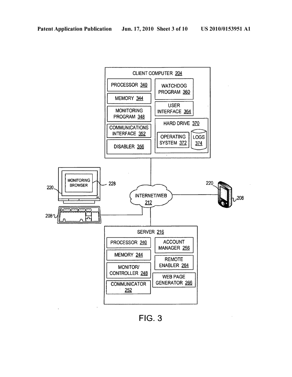 OPERATING SYSTEM SHUTDOWN REVERSAL AND REMOTE WEB MONITORING - diagram, schematic, and image 04