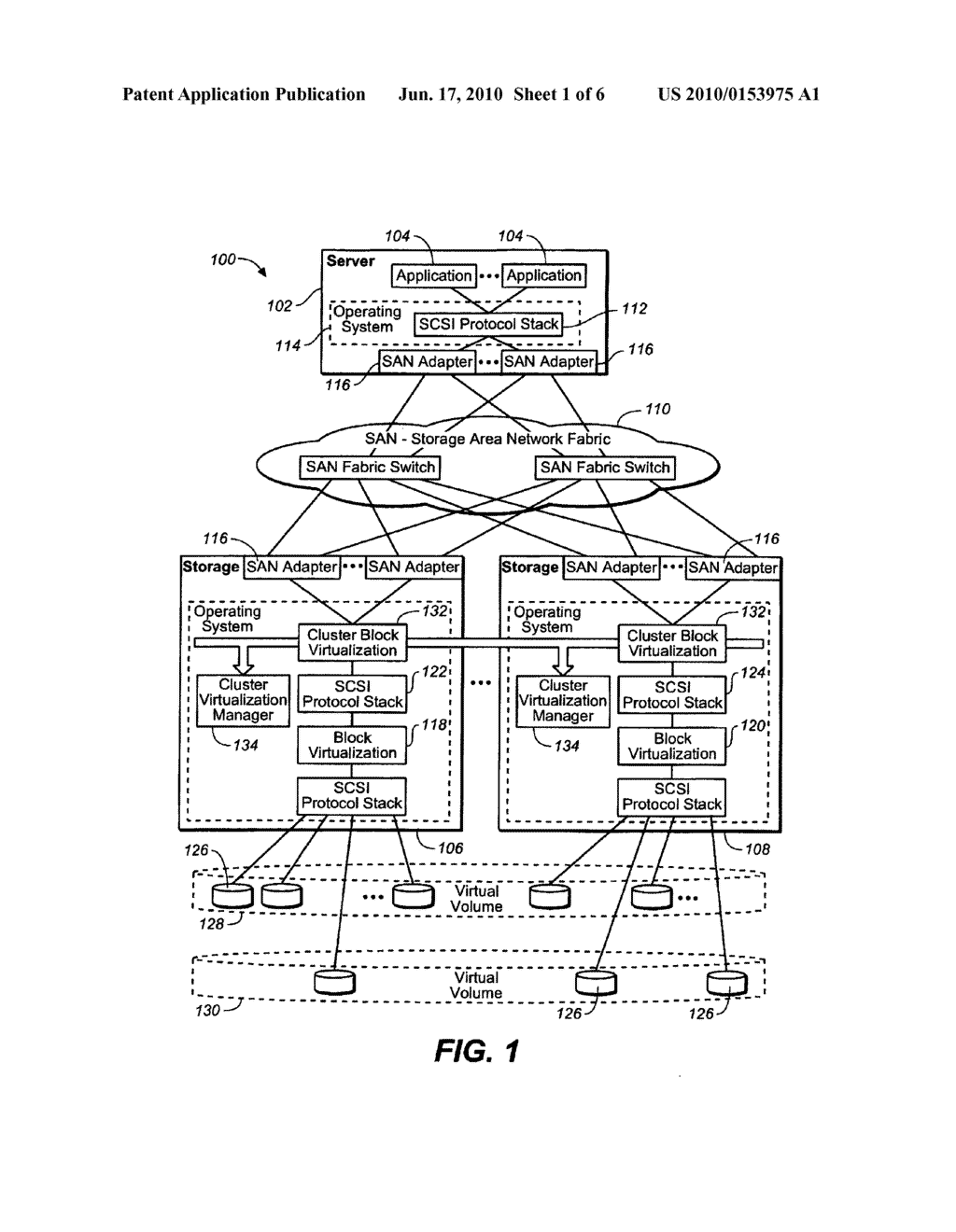 Multi-pathing with SCSI I/O referrals - diagram, schematic, and image 02