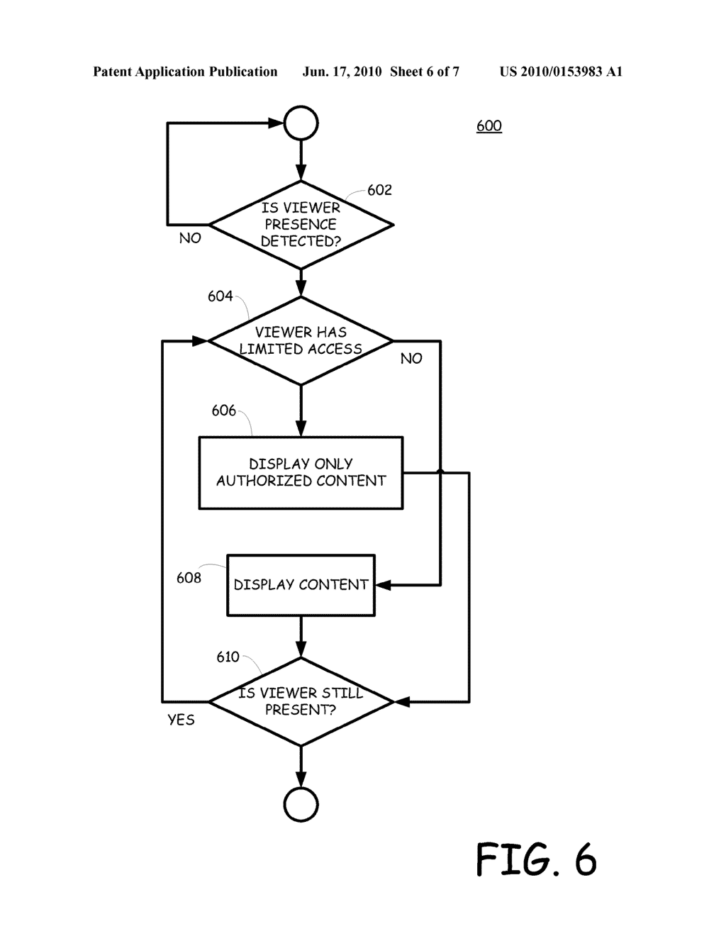 AUTOMATED PRESENCE FOR SET TOP BOXES - diagram, schematic, and image 07