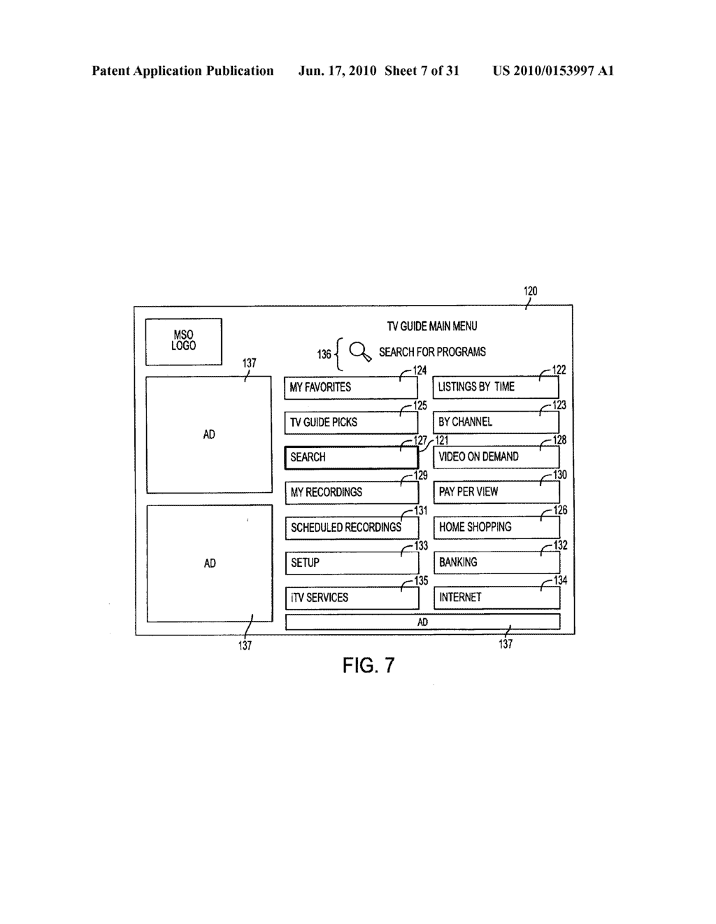 INTERACTIVE TELEVISION SYSTEM WITH TEMPLATES FOR MANAGING VENDOR-SPECIFIC VIDEO-ON-DEMAND CONTENT - diagram, schematic, and image 08