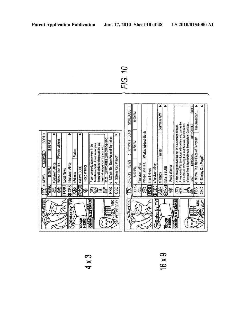 SYSTEMS AND METHODS FOR PROVIDING REAL-TIME SERVICES IN AN INTERACTIVE TELEVISION PROGRAM GUIDE APPLICATION - diagram, schematic, and image 11