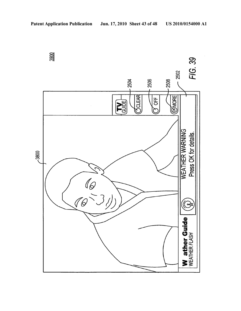 SYSTEMS AND METHODS FOR PROVIDING REAL-TIME SERVICES IN AN INTERACTIVE TELEVISION PROGRAM GUIDE APPLICATION - diagram, schematic, and image 44