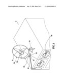 ADDRESSING DEVICE FOR TRANSMITTING SATELLITE TELEVISION SIGNAL diagram and image