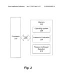 APPARATUS, METHODS, AND COMPUTER PROGRAM PRODUCTS FOR FACILITATING SECURE PASSWORD CREATION AND MANAGEMENT diagram and image