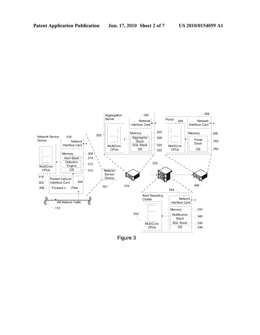 NETWORK BASED MALWARE DETECTION AND REPORTING - diagram, schematic, and image 03