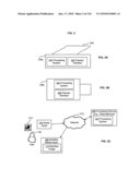 Media markup for user-activated content alteration diagram and image