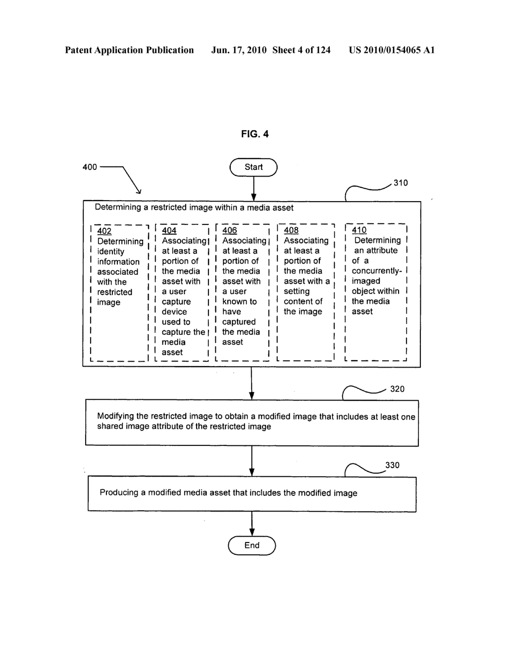 Media markup for user-activated content alteration - diagram, schematic, and image 06