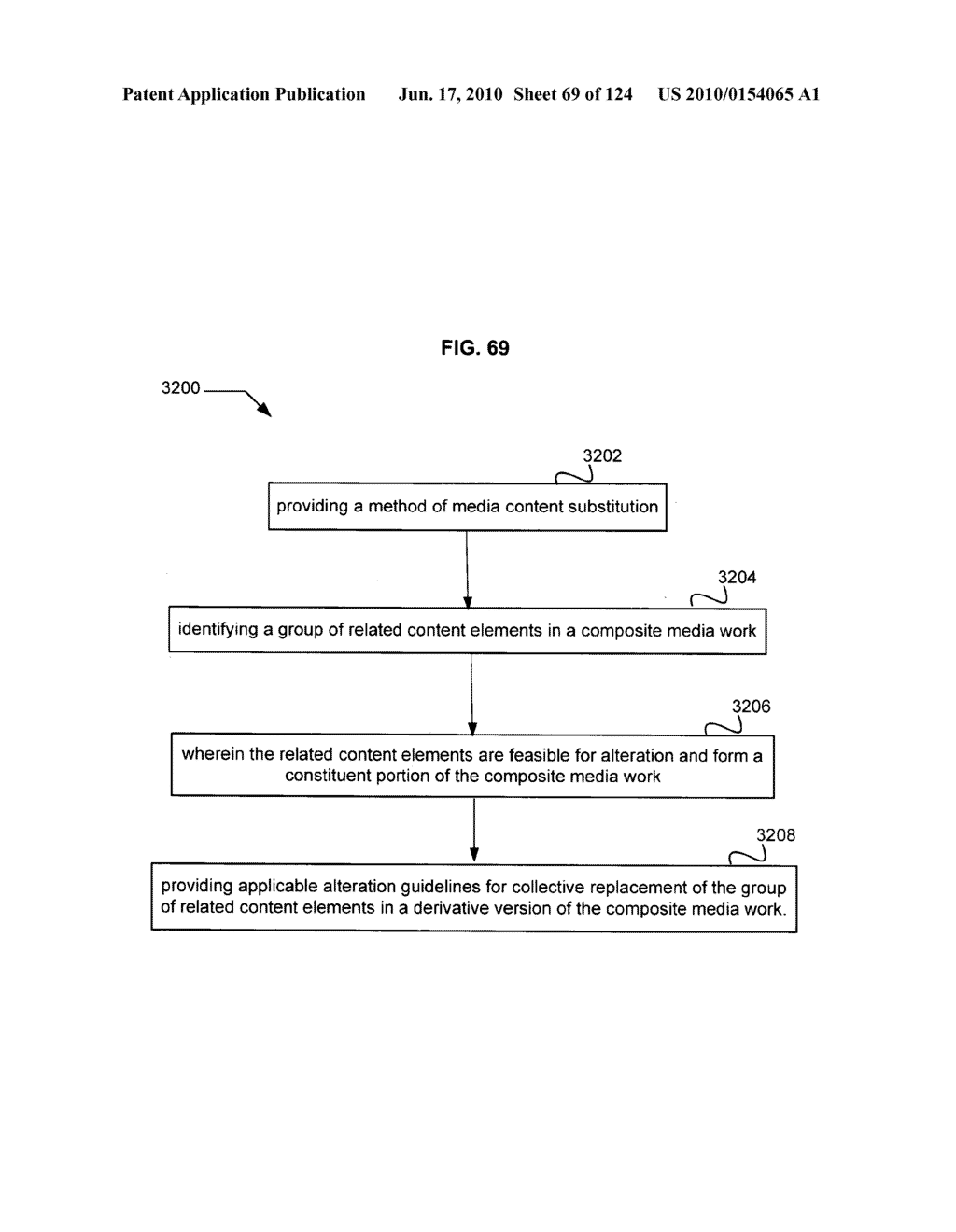 Media markup for user-activated content alteration - diagram, schematic, and image 71