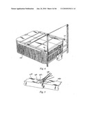 Spa cover lifter diagram and image