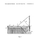 Spa cover lifter diagram and image