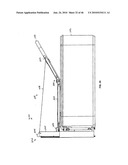 Spa cover lifter diagram and image