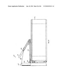 Spa cover lifter diagram and image