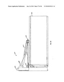 Spa cover lifter diagram and image