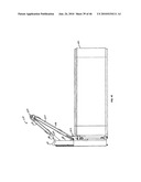 Spa cover lifter diagram and image