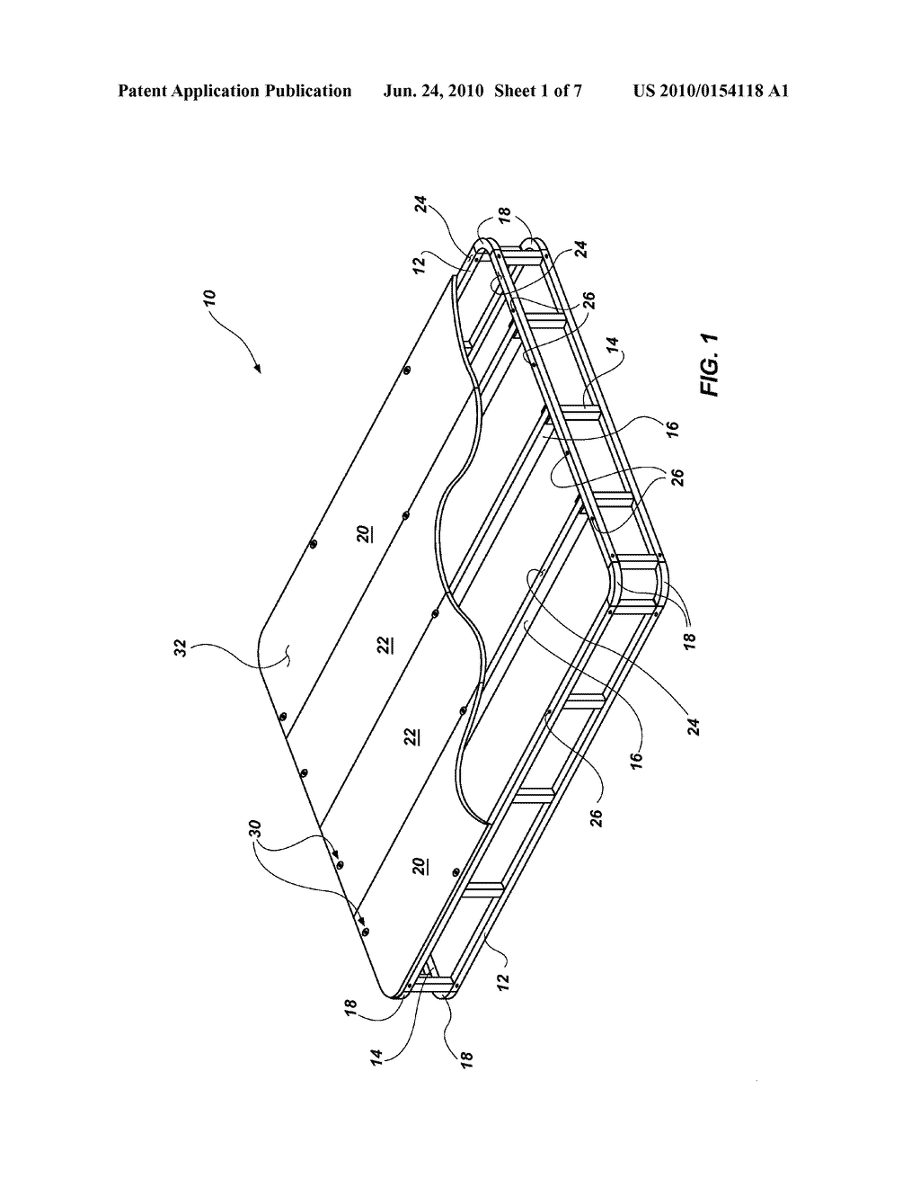 MATTRESS FOUNDATIONS, MATTRESS FOUNDATION KITS AND RELATED METHODS - diagram, schematic, and image 02