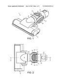 FLOOR TOOL FOR A CLEANING APPLIANCE diagram and image