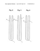 Toothbrush Bristle With A Tapering Part and Toothbrush With Such Bristles diagram and image