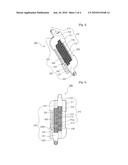 HINGE DEVICE FOR CELLULAR PHONE diagram and image