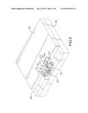 HINGE AND AN ELECTRONIC DEVICE WITH THE HINGE diagram and image