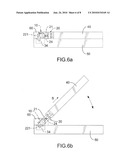 HINGE AND AN ELECTRONIC DEVICE WITH THE HINGE diagram and image