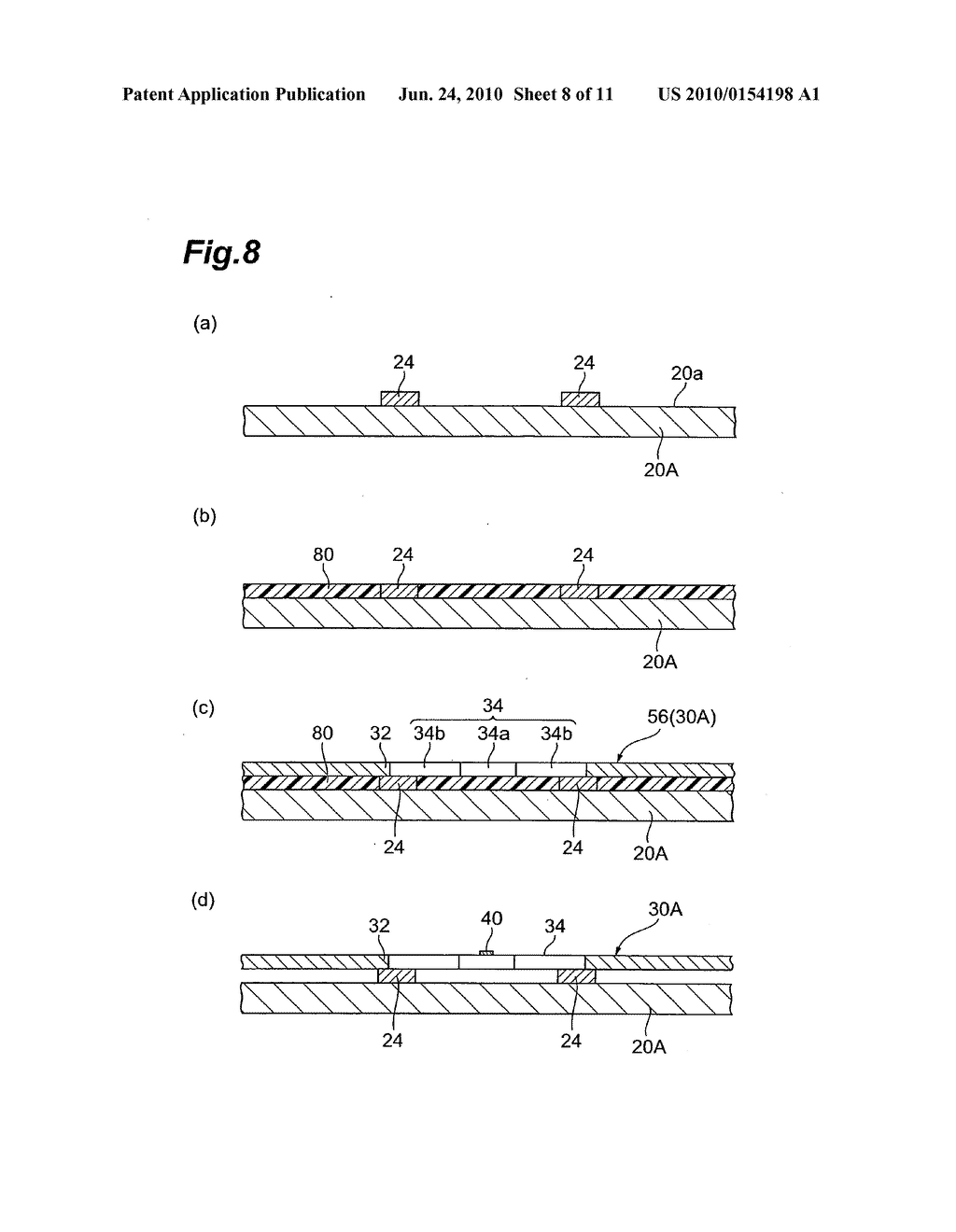 Sensing unit and method of making same - diagram, schematic, and image 09