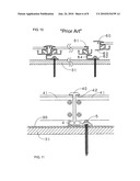 CONSTRUCTION METHOD OF SOLAR BATTERY MODULES diagram and image